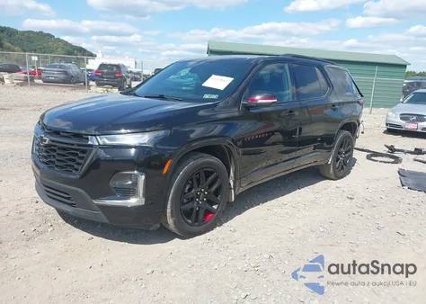 2023 Chevrolet Traverse Awd Premier from USA, damaged, VIN 1GNEVKKWXPJ168888